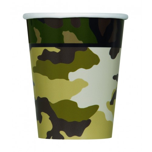  PAQ.8/U VASO CAMUFLAJE 270ML