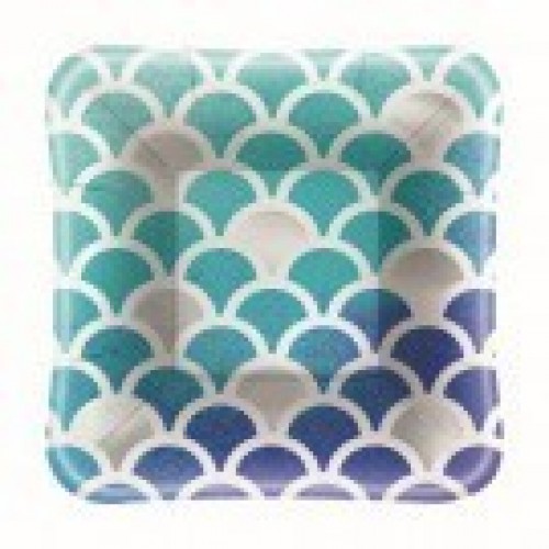  PAQ.8/U PLATO SIRENA 12,70CM