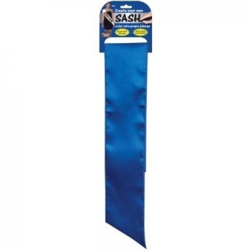   BANDA CINTA RASO COLOR AZUL