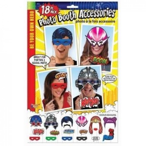 KIT 18/U PHOTOCALL SUPER HEROES