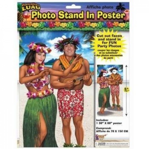 CARTEL P/PHOTOCALL HAWAI 152,40X76,20CM