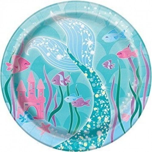  PAQ.8/U PLATO SIRENA 17,78CM