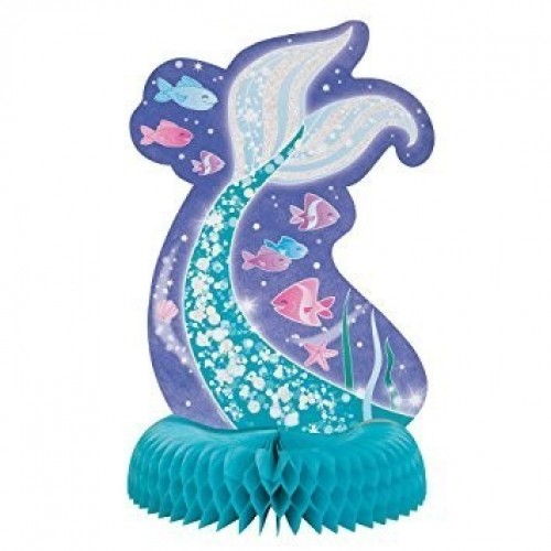  CENTRO MESA COLA SIRENA 35,56CM