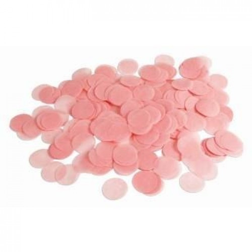   CONFETI CIRCULOS ROSA 22GR