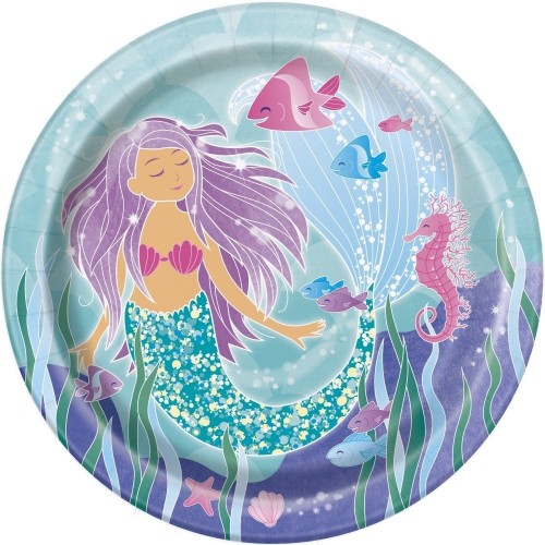  PAQ.8/U PLATO SIRENA 22,86CM