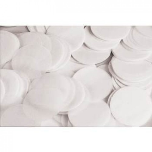  PAQ.CONFETI CIRCULOS BLANCO 22GR