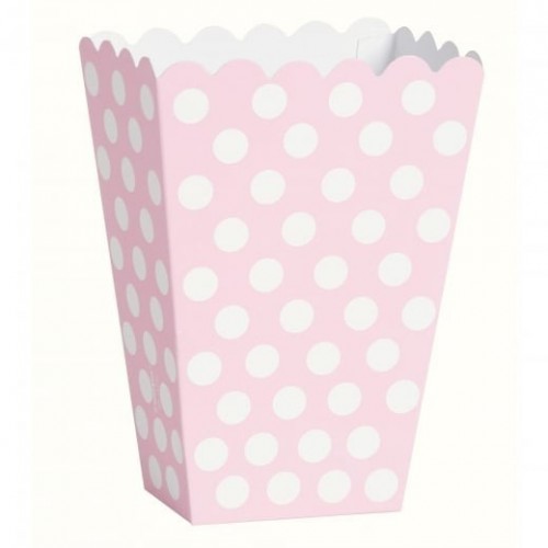  PAQ.8/U CAJA PALOMITA ROSA TOPO