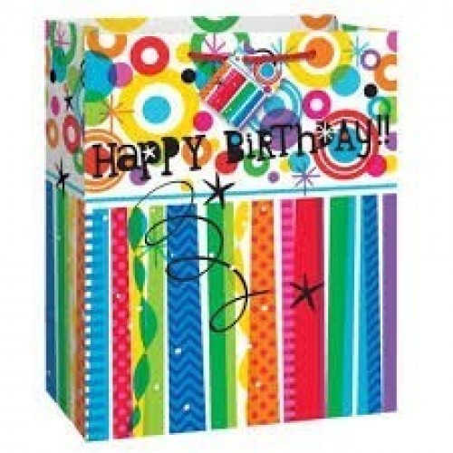 BOLSA REGALO GRANDE ARCOIRIS