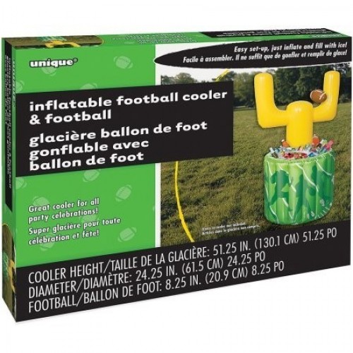 HINCHABLE FUTBOL P/MANTENER FRIO