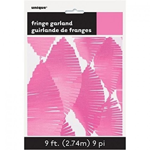TIRA FLECO PAPEL FUCSIA 2,74MT