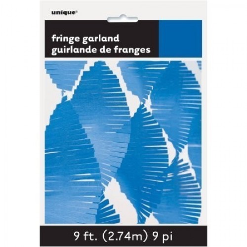   TIRA FLECO PAPEL AZUL ROYAL 2,74MT
