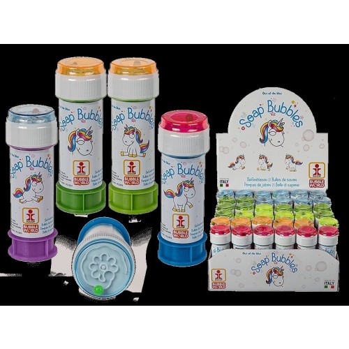 POMPA DE JABON UNICORNIO COMIC 60ML