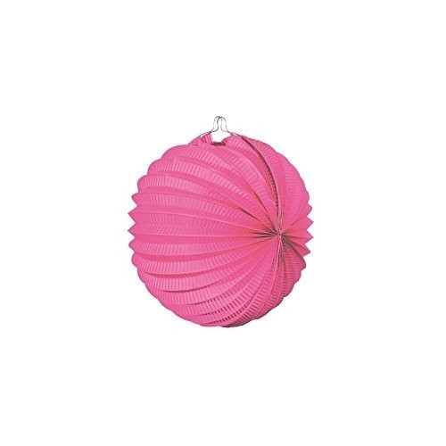  FAROL ESFERICO FUCSIA 22CM