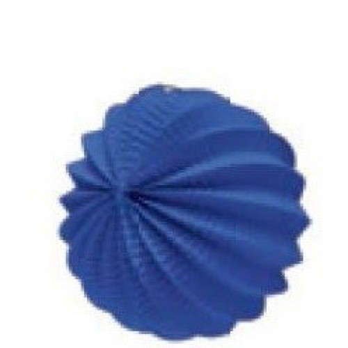    FAROL ESFERICO AZUL ZAFIRO 22CM