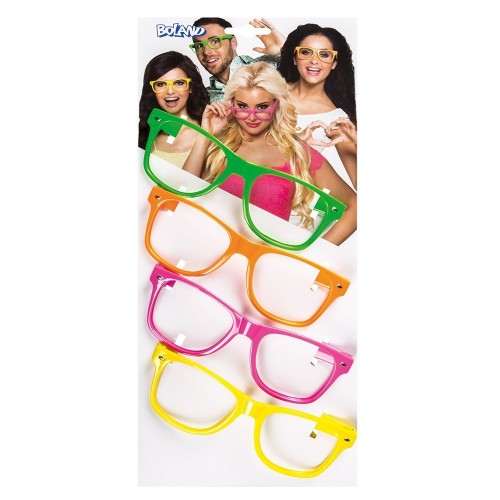 SET 4 GAFAS MONTURA NEON COL.SURT