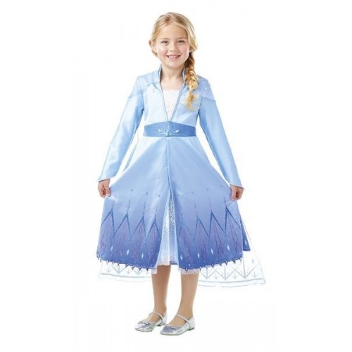 L DISFRAZ 3A4AÑOS FROZEN II ELSA