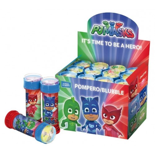 $D  POMPA JABON PJMASKS