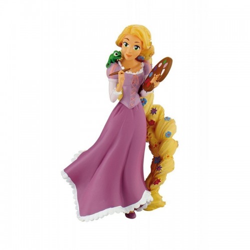 FIGURA TARTA RAPUNZEL PALETA PINTURA