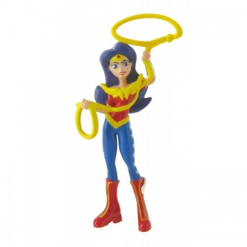 FIGURA TARTA WONDER GIRL 9CM