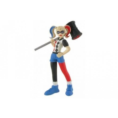 FIGURA TARTA HARLEY QUIN 9CM