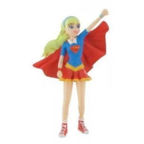 FIGURA TARTA SUPER GIRL 9CM