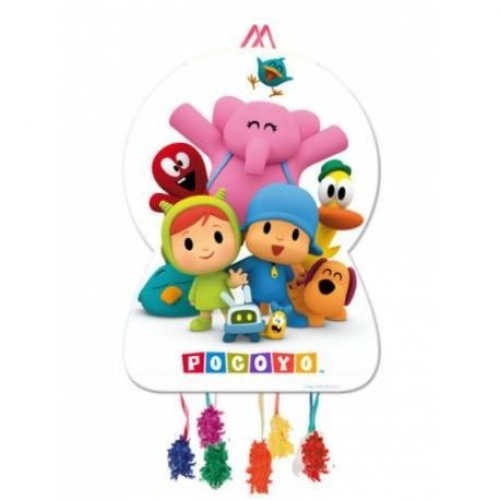   PIÑATA SILUETA POCOYO NINA 46X65CM