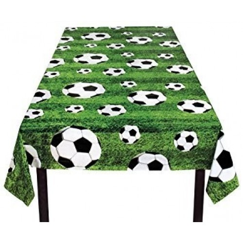   MANTEL PL BALON FUTBOL 120X180CM