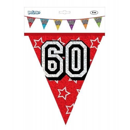 BANDERIN PL 60 MULTI HOLOGRAFICO 8MT