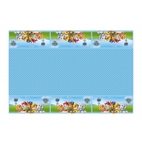 $D  MANTEL PATRULLA CANINA 180X120CM