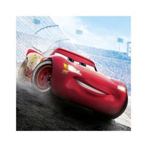   20 SERVILLETAS CARS 3 33CM