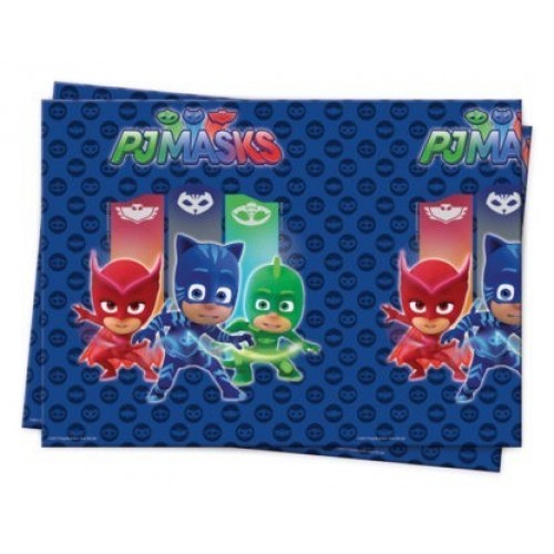   MANTEL PL PJMASKS 120X180CM