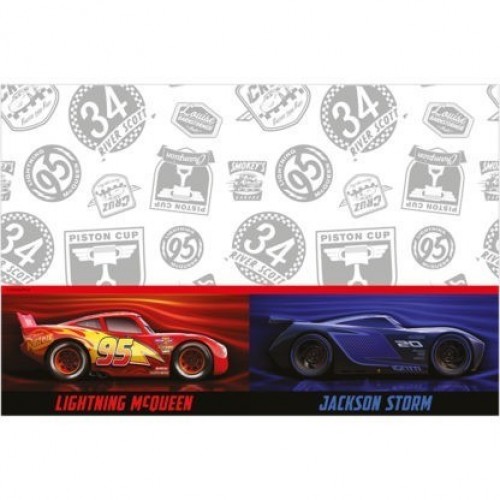   MANTEL PL CARS 3 120X180CM
