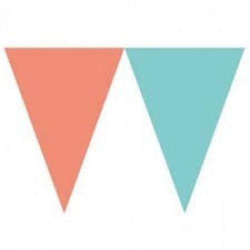   BANDERIN TRIANGULAR 2,3MT
