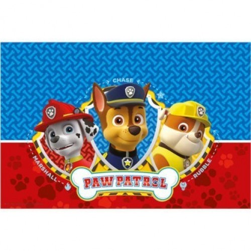 =  MANTEL PL PATRULLA CANIN 120X180C