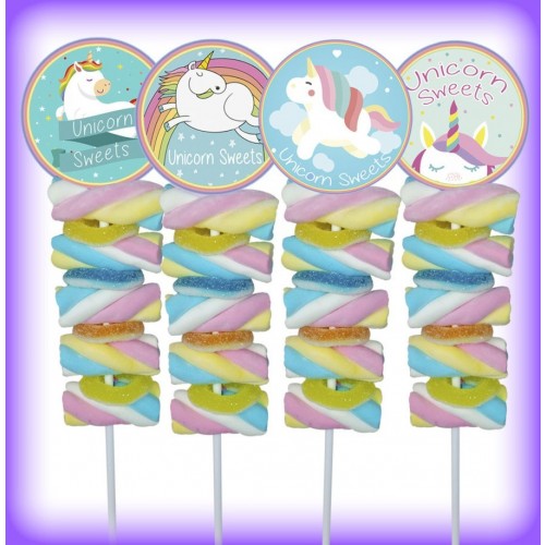 PINCHO CHUCHES NUBES UNICORNIO 45GRS