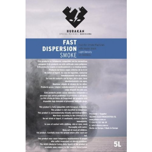 GARRAFA LIQUIDO MAQUINA HUMO 5L