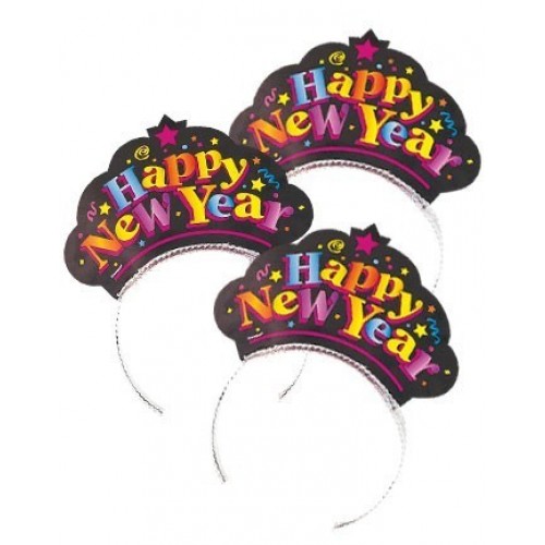 DIADEMA CARTON HAPPY NEW YEAR