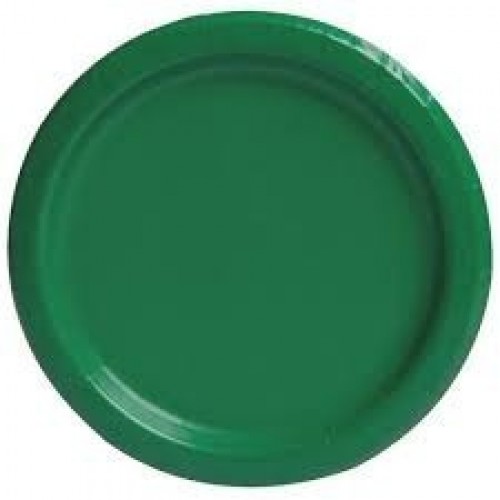  PAQ.8/U PLATO ESMERALDA 17,78CM