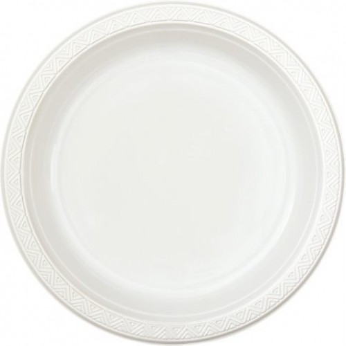  PAQ.12/U PLATO PL BLANCO 17,78CM