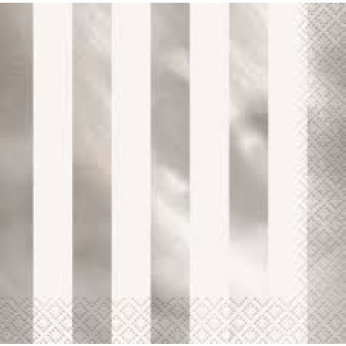  PAQ.16/U SERVILLETA RAYA PLATA
