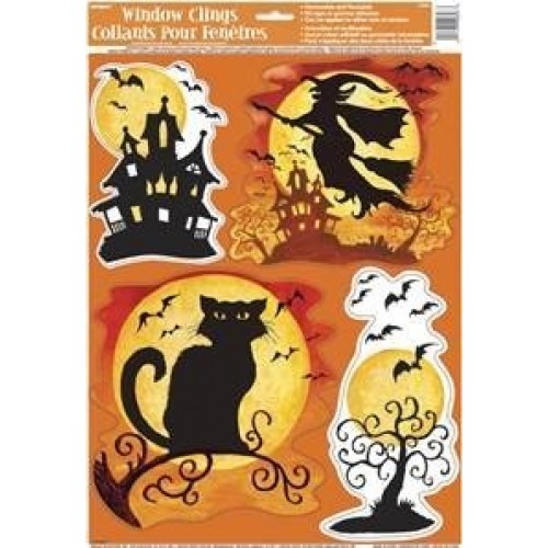 BLISTER ADHESIVO VENTANA HALLOWEEN