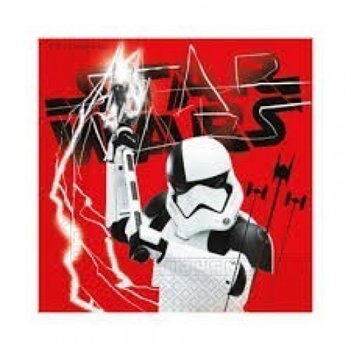 $E 20 SERVILLETA STAR WARS EPISODE 8