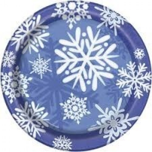  PAQ.8/U PLATO COPO NIEVE 22,86CM