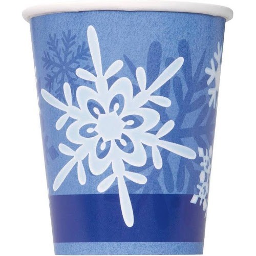  PAQ.8/U VASO COPO NIEVE 266ML