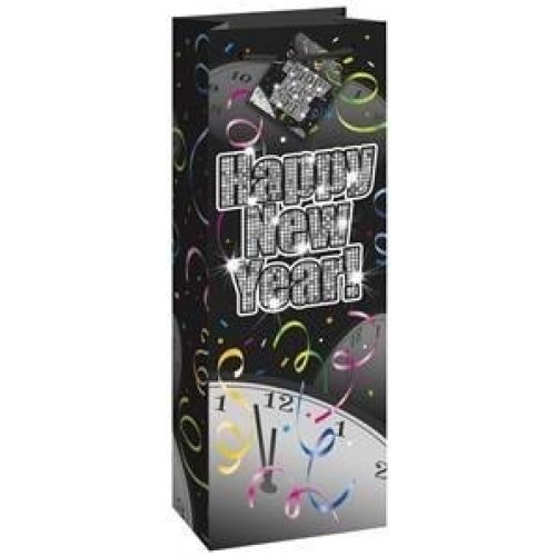 BOLSA BOTELLA HAPPY NEW YEAR