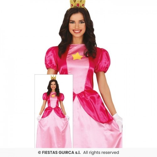 DISFRAZ T-L PRINCESA ESTRELLA