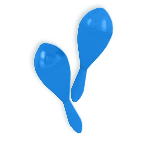 PAR DE MARACAS DE COLORES SURTIDOS
