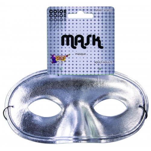   ANTIFAZ DOMINO METAL PLATA