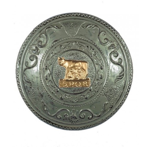 ESCUDO REDONDE DELUXE