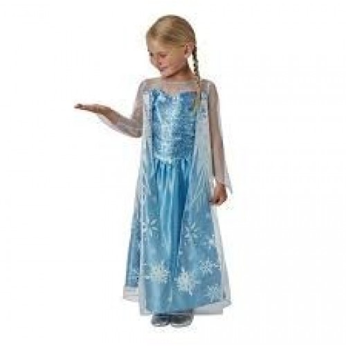 L CAJA DISFRAZ 3A4AÑOS ELSA CLASSIC